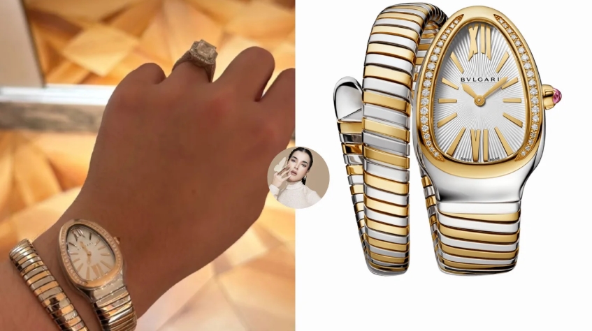 Gaya Hidup Mewah Tasya Farasya Terungkap, Jam Tangan Bvlgari Rp254 Juta Jadi Sorotan!