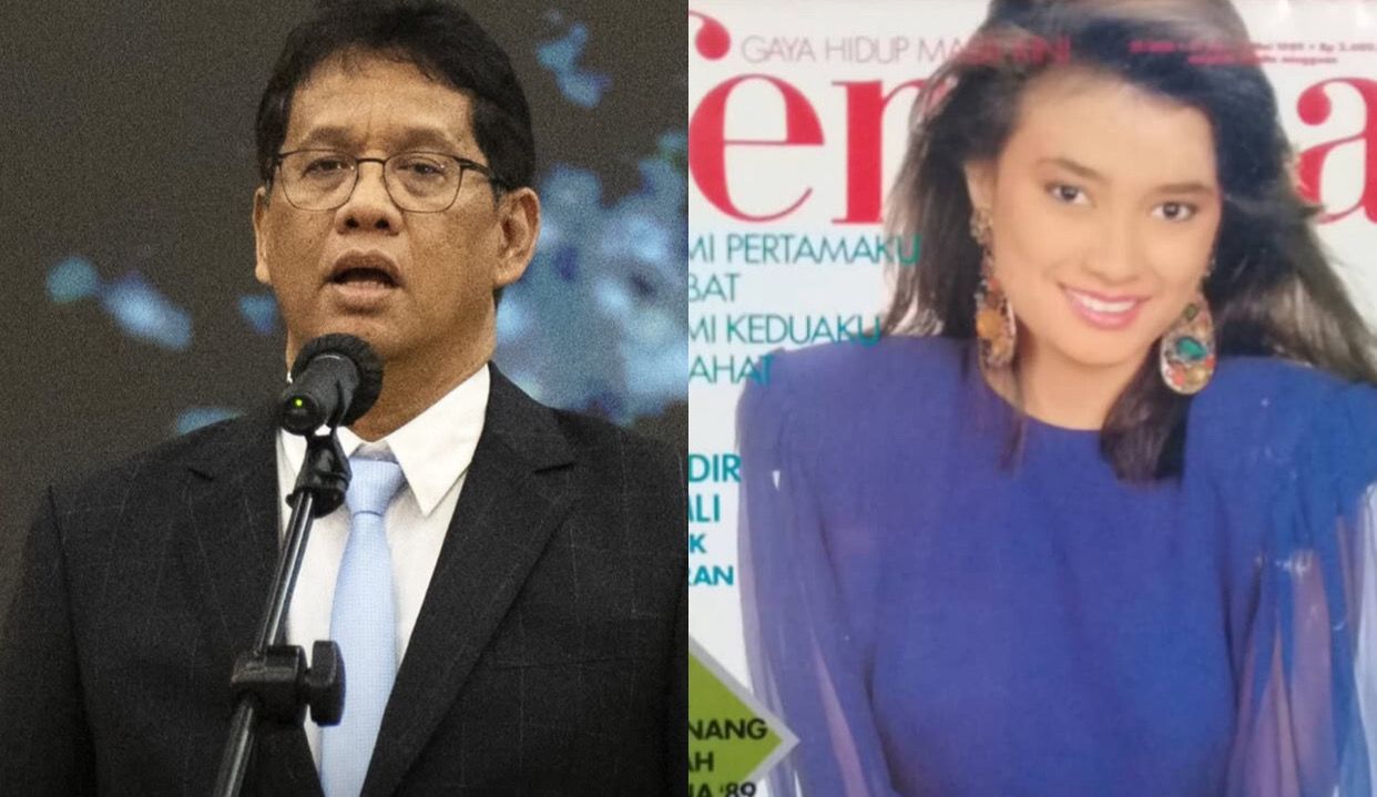 Tak Disangka! Istri Menkeu Purbaya Sadewa Ternyata Mantan Model Terkenal Era 80-an
