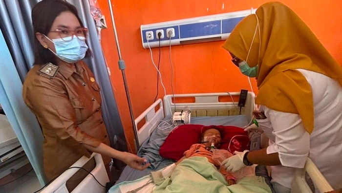 Geger! Balita di Bengkulu Keluarkan Cacing dari Mulut dan Hidung, Sarangnya di Paru-Paru!
