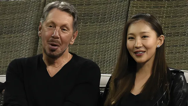 Beda Usia Hampir Setengah Abad! Larry Ellison Pendiri Oracle Nikahi Jolin Zhu yang Baru 33 Tahun
