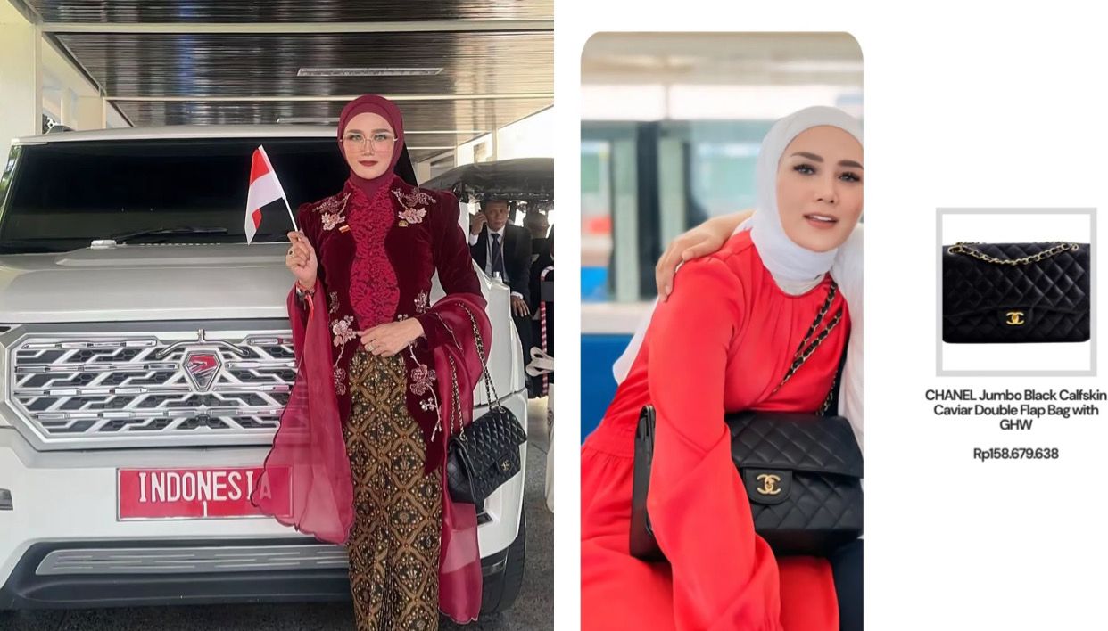 Mulan Jameela Pamer Tas Chanel Rp158 Juta, Netizen Sindir Pendidikan hingga Status DPR