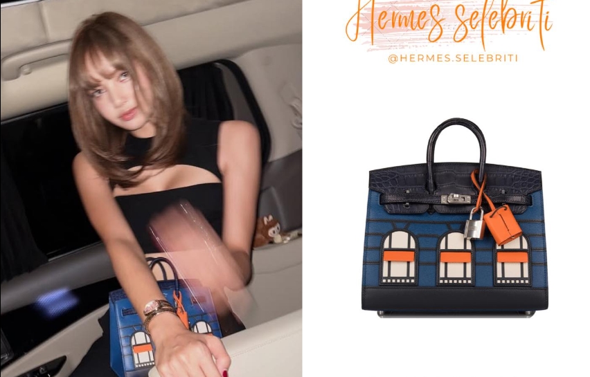 Harga Tas Hermes Lisa BLACKPINK Setara 500 Rumah Subsidi, Netizen Geleng-Geleng!