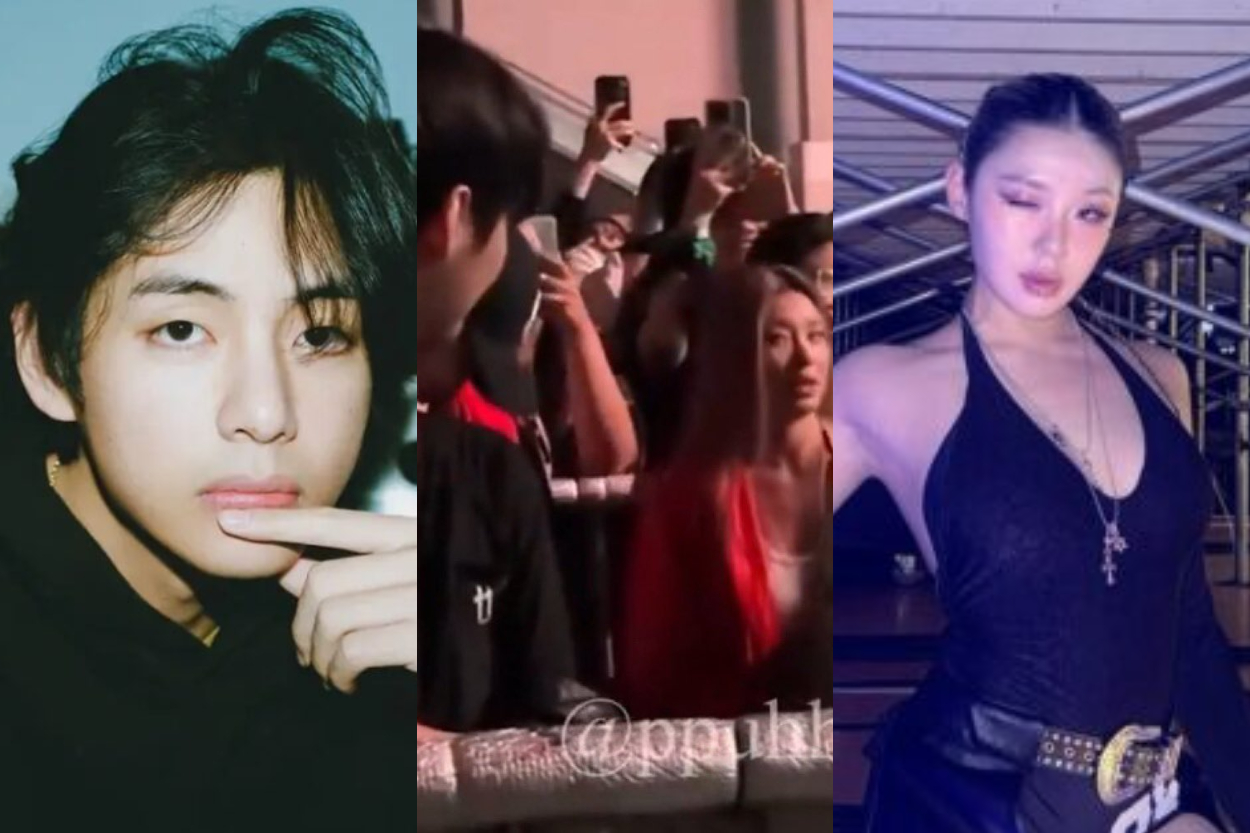 Jennie BLACKPINK Terlupakan! V BTS dan Lee Jung Digosipkan Pacaran, Terciduk Saling Lirik Saat Nonton Konser Tyler The Creator 
