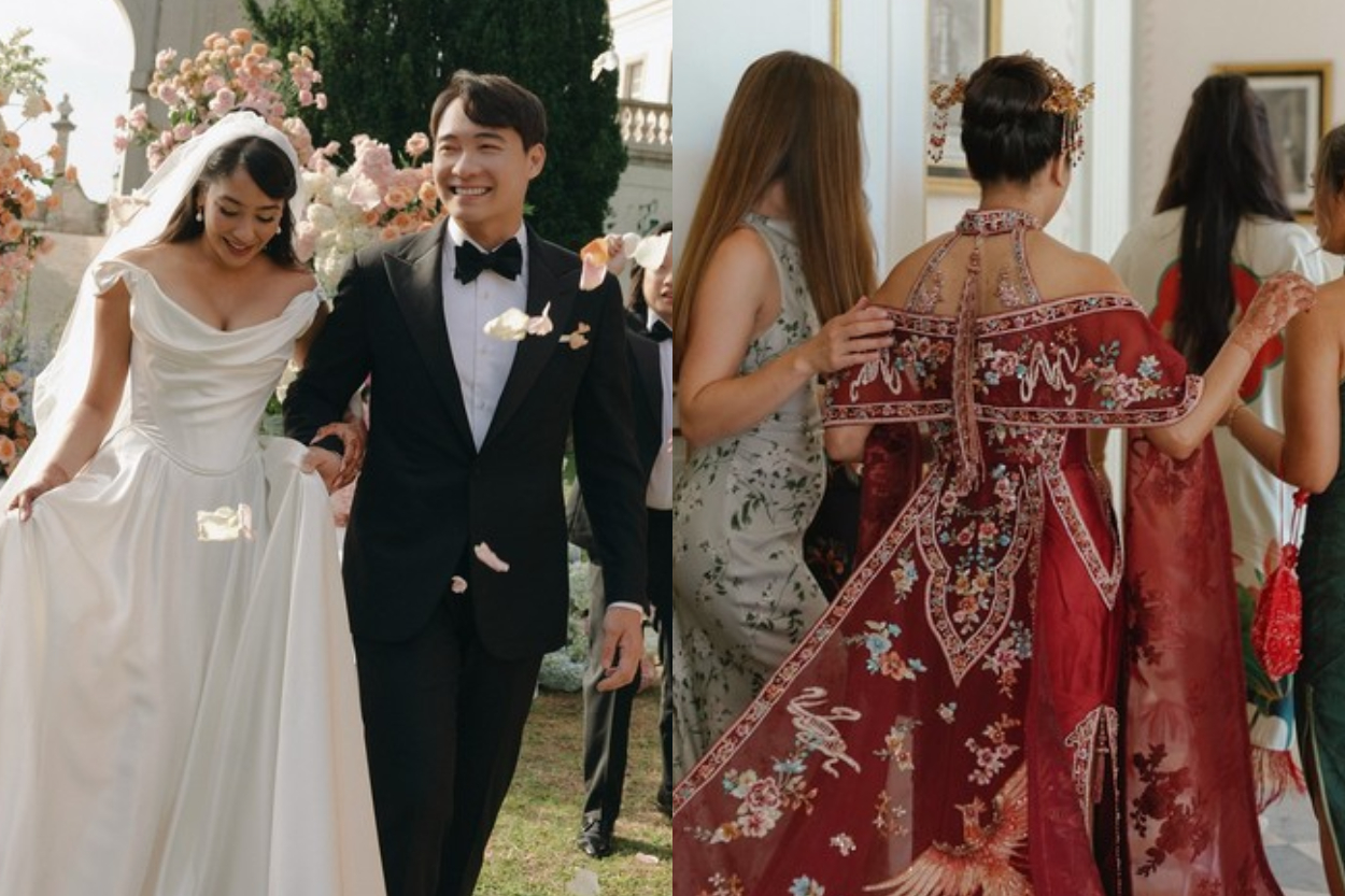 Fuiyoh! Pernikahan Multikultural Uncle Roger di Portugal, Busana Mewah hingga Sentuhan Desainer Indonesia Jadi Sorotan Dunia!
