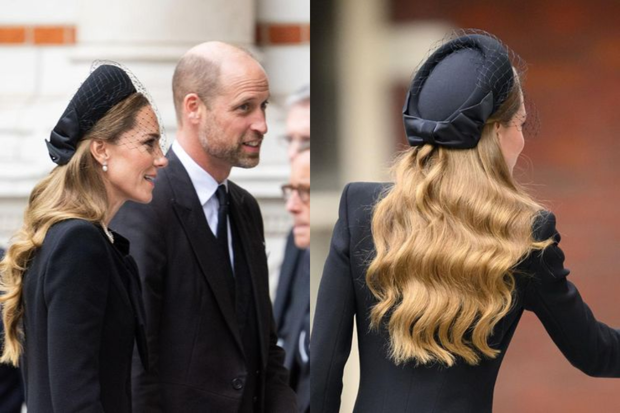 Rambut Kate Middleton Mendadak Berubah Lagi di Pemakaman Katharine Duchess of Kent, Kok Bisa?