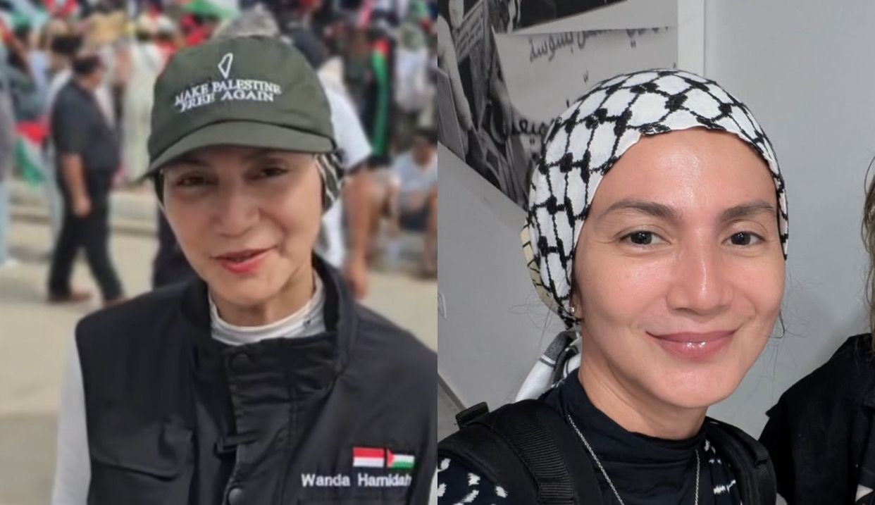 Jadi Relawan Indonesia Satu-Satunya, Wanda Hamida Ungkap Perjalanan Berat hingga Kondisi Gaza Terkini