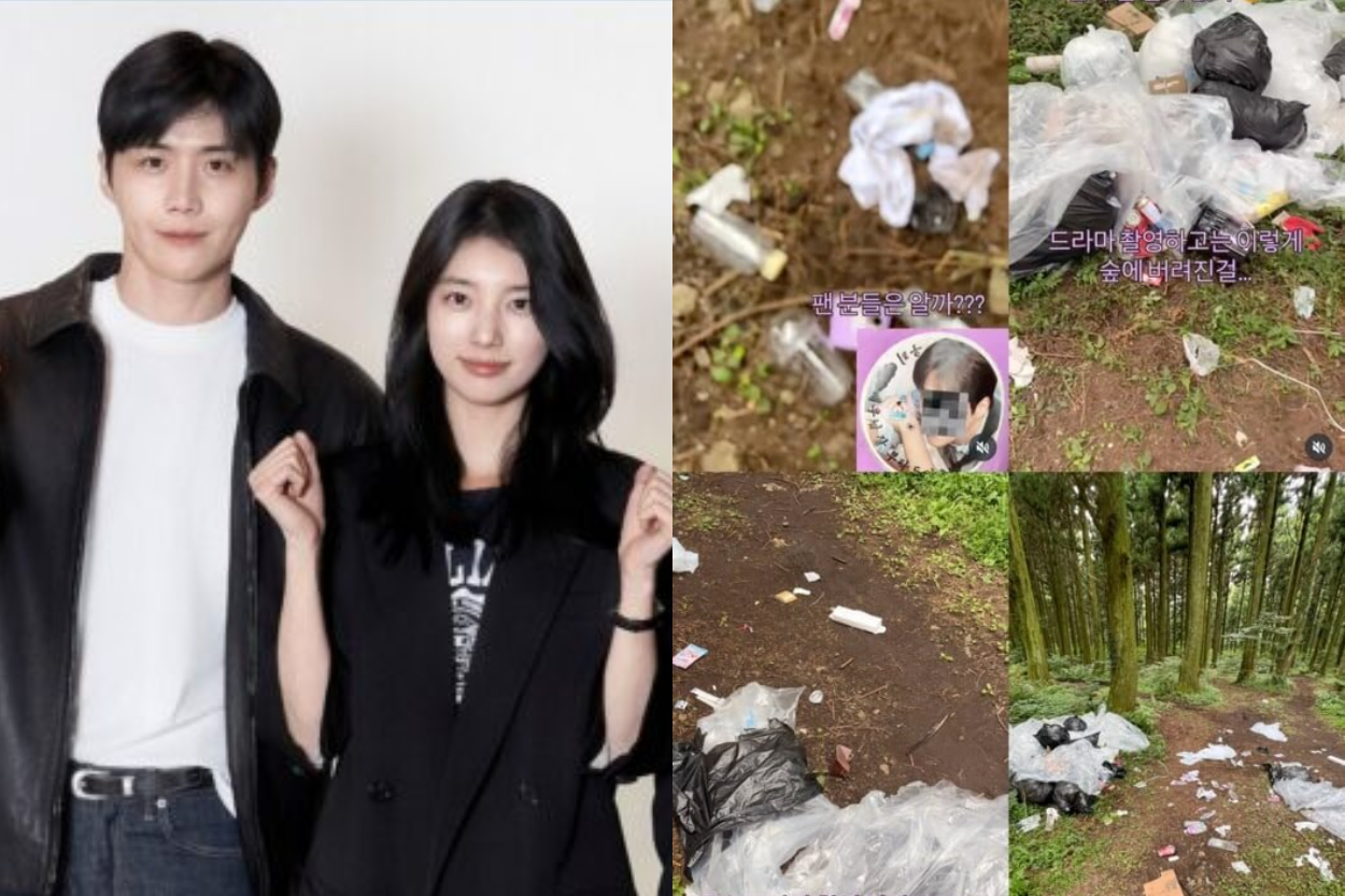 Karena Sampah, Syuting Drakor Delusion Suzy dan Kim Seon Ho Tuai Kecaman! 