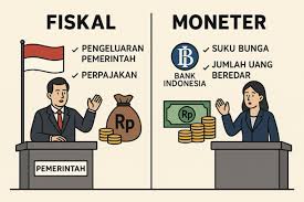 Perbaikan Pertumbuhan Ekonomi Tergantung Kebijakan Fiskal dan Moneter yang Tepat Sasaran