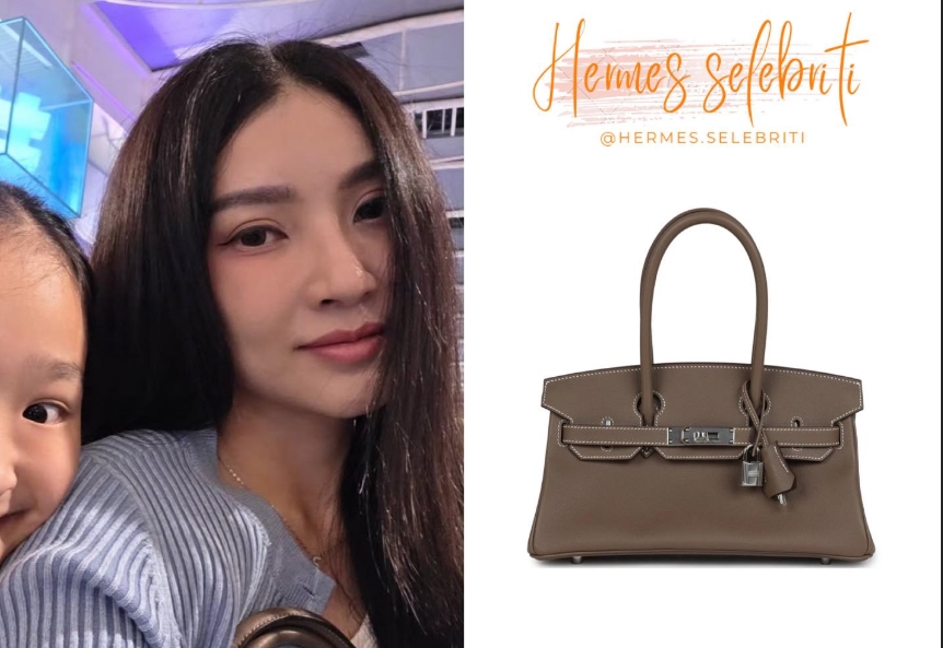 Santai Tapi Sultan, Sarwendah Kepergok Pakai Hermes Birkin Rp631 Juta!
