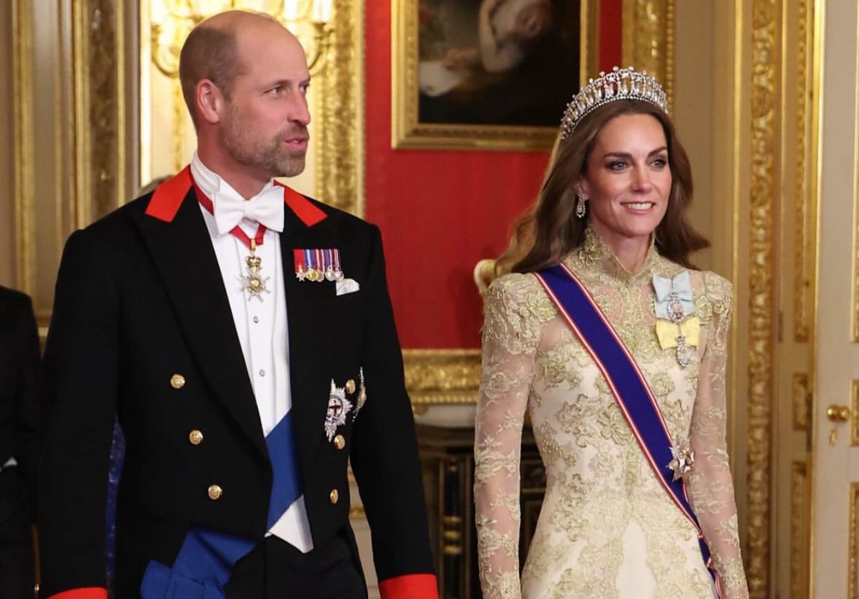 Kate Middleton Banjir Pujian Usai Kenakan Tiara Ikonik Putri Diana Saat Jamuan Trump