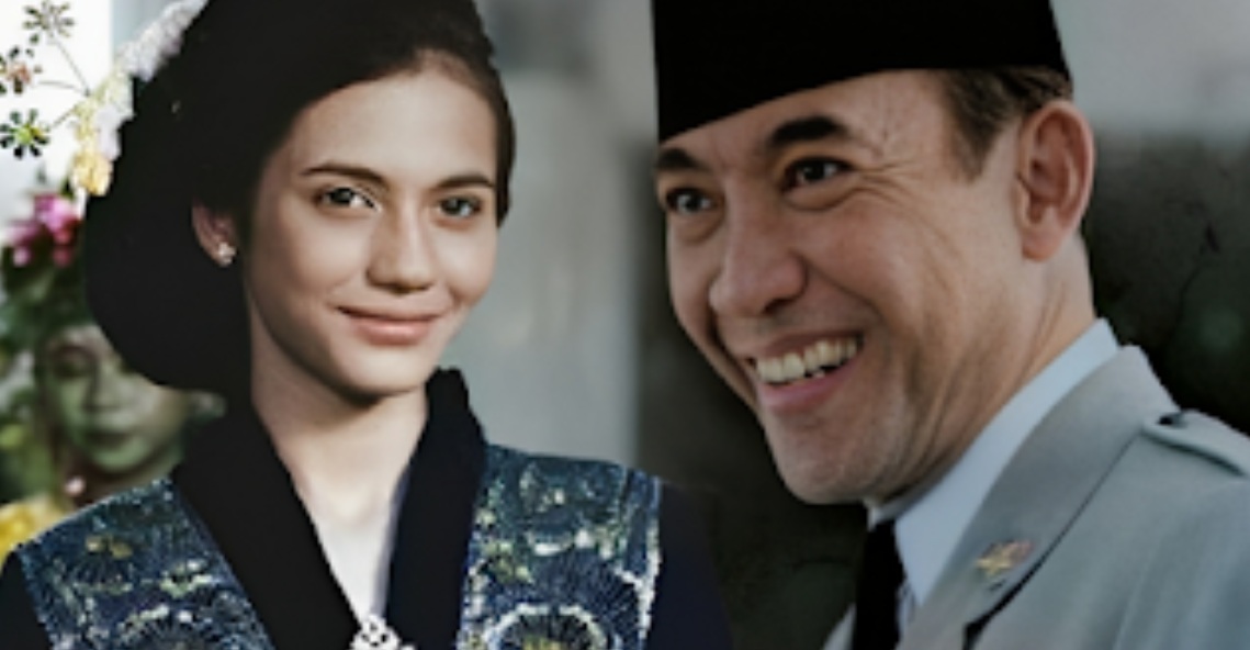 Gemasnya Romansa Soekarno dan Yurike Sanger: Pesona Paskibraka Cantik Hingga Jadi Istri Ketujuh Presiden!