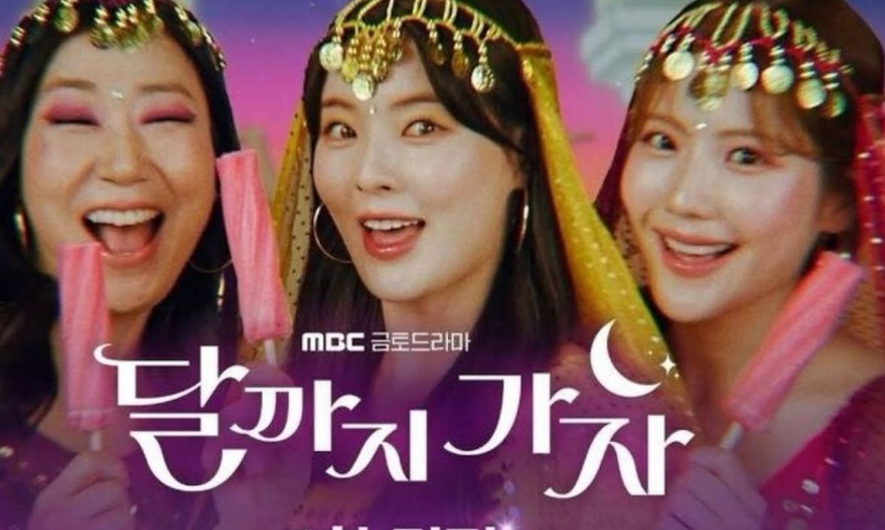 Bukan Drakor Biasa! To The Moon Hadirkan Cerita 3 Generasi Perempuan Berjuang di Tengah Hidup yang Keras