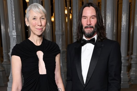 Lama Pacaran, Keanu Reeves Diduga Nikahi Alexandra Grant Diam-diam, Benarkah?