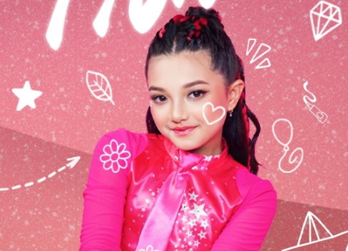 Kecil-Kecil Udah Kayak Idol Korea! Arsy Rilis Lagu K-Pop dengan MV Colorful dan Dance Kekinian!
