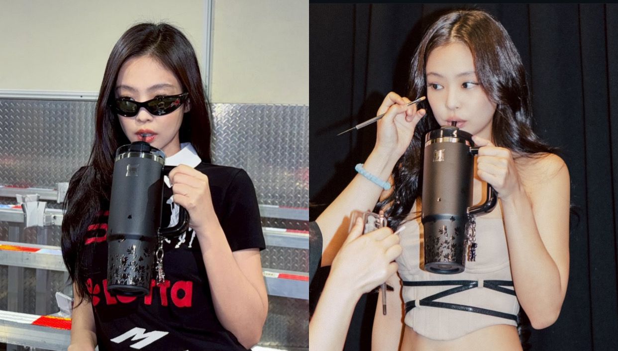 Ludes Diburu Fans! Tumbler Jennie BLACKPINK x Stanley Malah Dapat Kritikan Pedas
