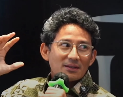 Netizen Heboh! Rambut Gondrong Sandiaga Uno Disebut Cerminan Ekonomi Indonesia, Ternyata Alasannya Bikin Haru