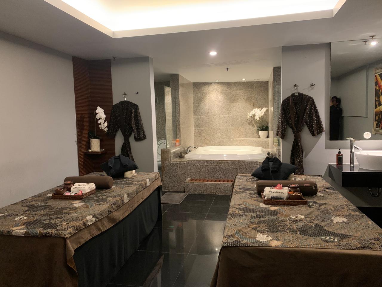 Tak perlu ke bali, Relaksasi Ala Bintang Lima di Double D Spa Manhattan Hotel Bisa Kamu Coba Mulai dari Rp250 Ribu!