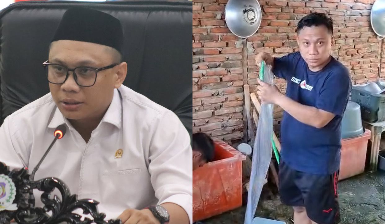 Publik Geram! Wahyudin Moridu Eks DPRD Gorontalo Kembali Jualan Es Usai Akui Ingin Habiskan Uang Negara