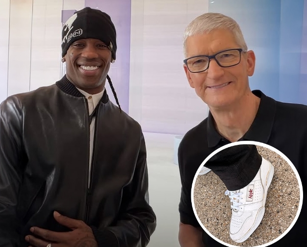 Sepatu Travis Scott di Apple Event Dikira Bekas Kotor, Ternyata Bernilai Rp800 Juta!
