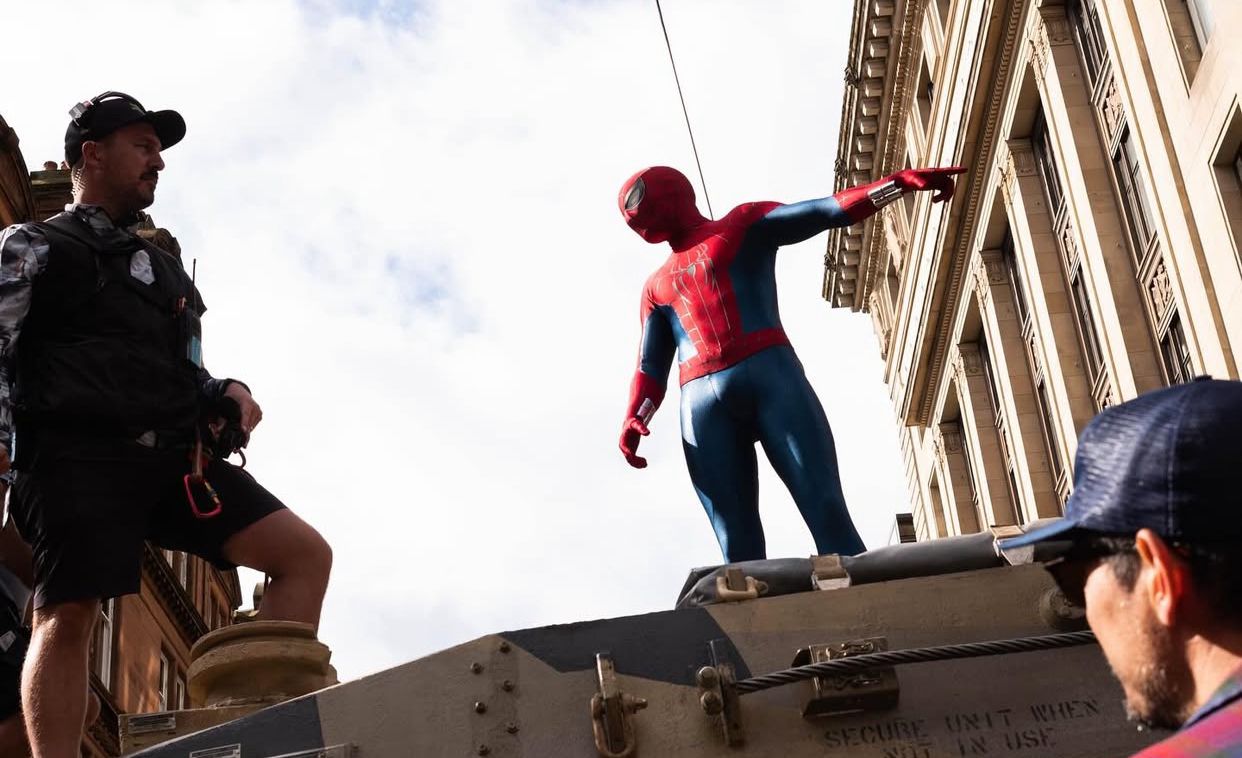 Cedera Gegar Otak Ringan, Tom Holland Bikin Syuting Spider Man: Brand New Day Terhenti Sementara