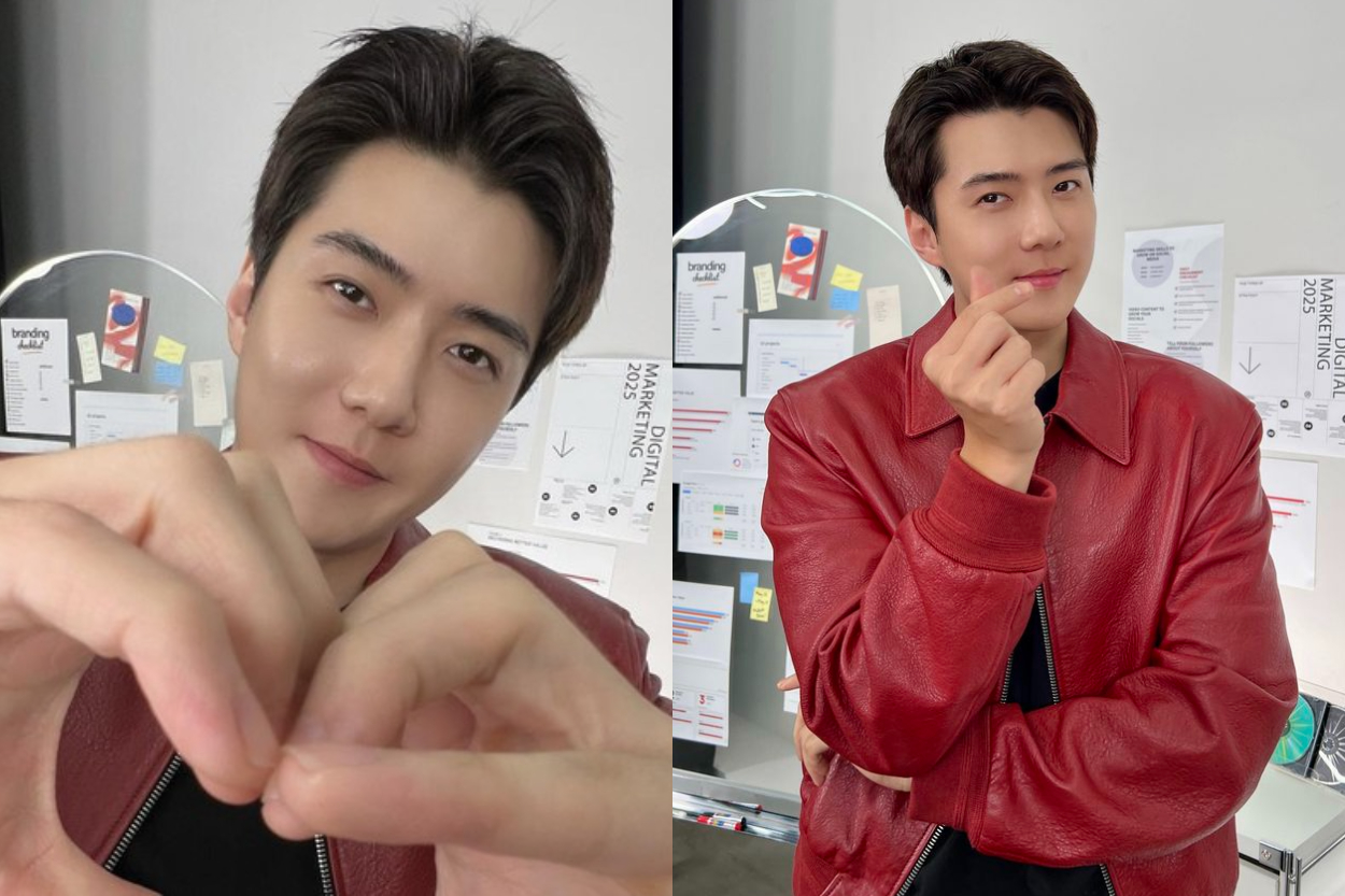 Sehun EXO Comeback Perdana Usai 2 Tahun Wamil, Siap Sapa Penggemar Lewat Fanmeeting dan World Tour, EXOL Jangan Samapi Ketinggalan!