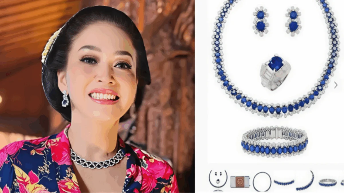 Akhirnya Maia Estianty Klarifikasi Harga Blue Saphire yang Dipakai Saat Nikahan Al Ghazali, Benarkah Rp10 M?