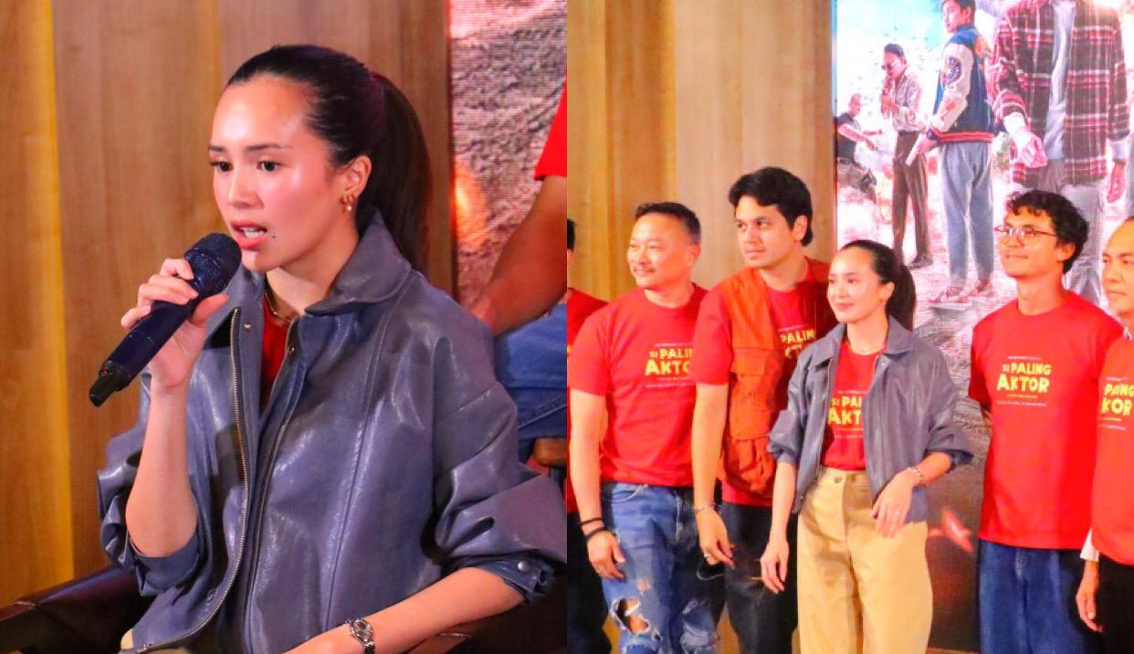 Debut Action Komedi! Beby Tsabina Tampil Beda di Film Terbaru Si Paling Aktor