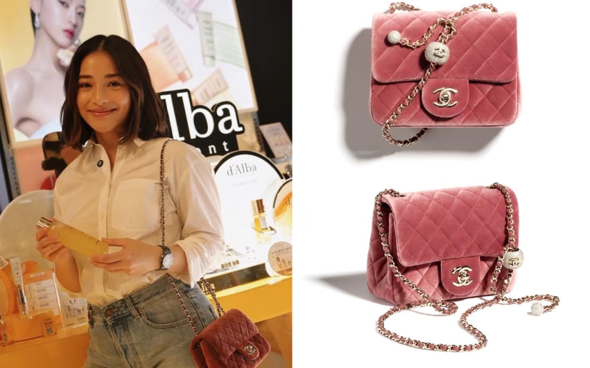 Dinikahi Kongkomerat, Nikita Willy Terciduk Kenakan Tas Chanel Rp110 Juta!