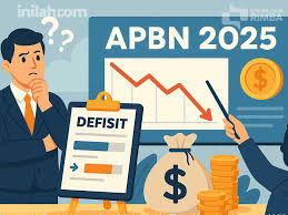 Pendapatan Negara Terkoreksi 7,8 Persen dari Proyeksi APBN 2025