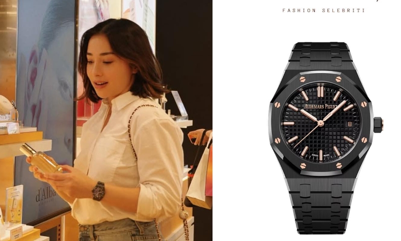 Tim Miskin Menjerit! Nikita Willy Terciduk Kenakan Jam Tangan Branded Audemars Piguet Nyaris Rp1 M