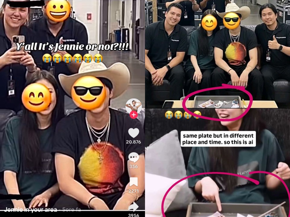 Viral! Video Pacaran Jennie BLACKPINK dan Kai EXO Gegerkan Fans, Balikan Atau Editan AI? 