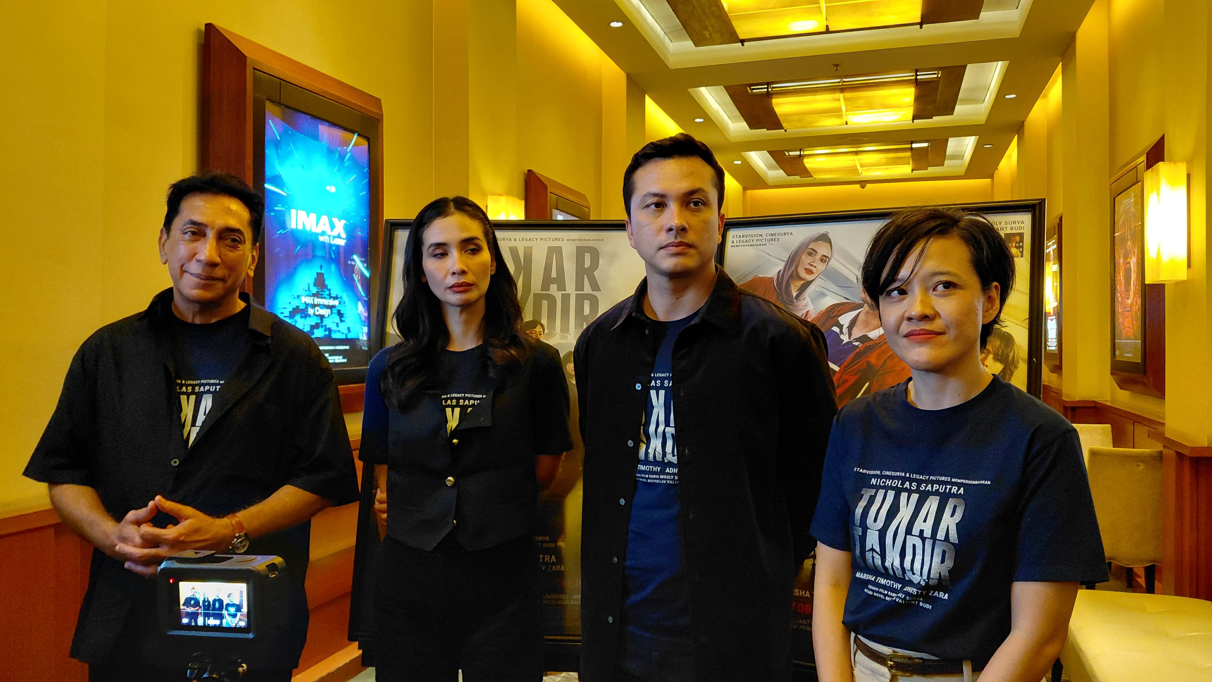 Jadi Film Pertama Nicholas Saputra di 2025, Film Tukar Takdir Ungkap Trauma Korban Selamat Kecelakaan Pesawat