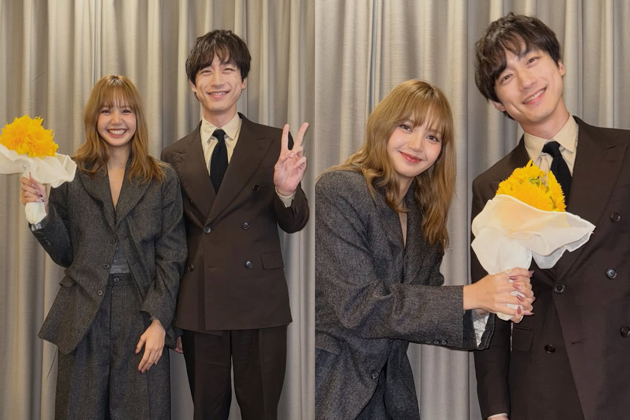 Foto Lisa BLACKPINK Bareng Aktor Kontroversial Sakaguchi Kentaro Picu Amarah Fans, Jangan Dekati Dia!