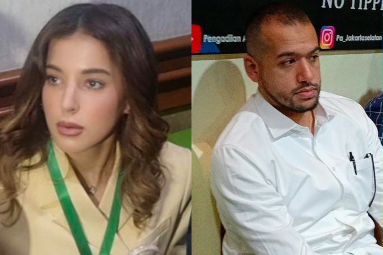Lirikan Tajam Tasya Farasya ke Ahmad Assegaf di Sidang Cerai Bikin Gege, Ahli Ekspresi Bongkar Beban Berat yang Dipikul!