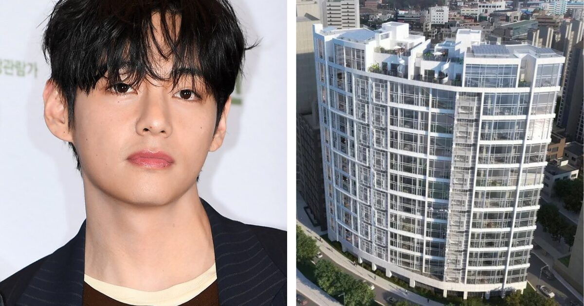 V BTS Beli Penthouse Rp169 ...
