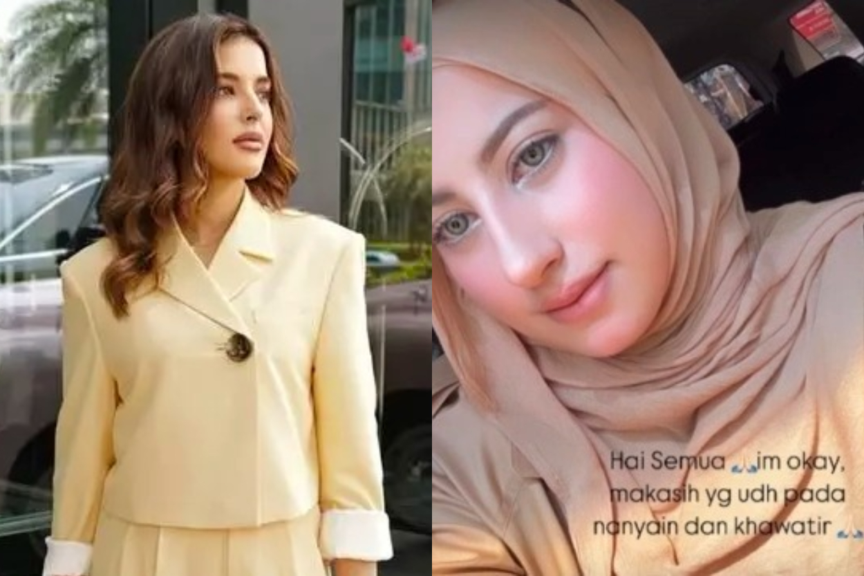 Tasyi Athasyia Mendadak Muncul Tepat di Hari Sidang Cerai Tasya Farasya dan Ahmad Assegaf, Kebetulan atau Sindiran?
