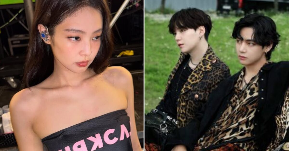 Viral Bukti Jennie BLACKPINK Like Postingan Instagram Suga BTS, Hubungan Pacaran dengan V Diungkit, Army Ngamuk!
