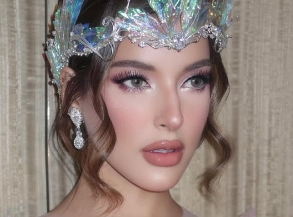 Ahmad Assegaf Gak Nyesel Nih? Penampilan Soft Glam Makeup Tasya Farasya di HUT MOP Beauty Manglingi Banget!