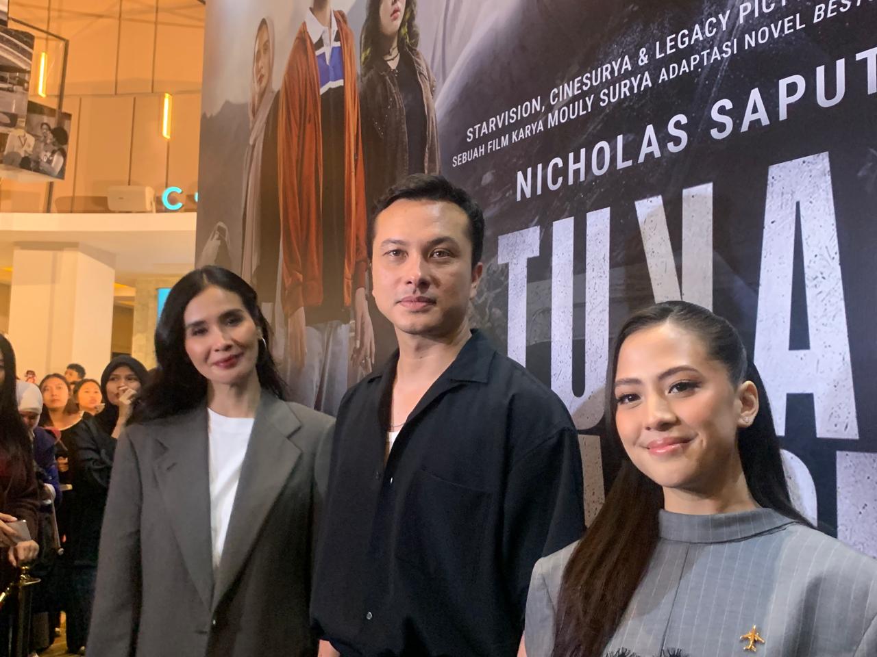 Ngaku Gugup, Adhisty Zara Blak-blakan Soal Adegan Intim Bareng Nicholas Saputra di Film Tukar Takdir