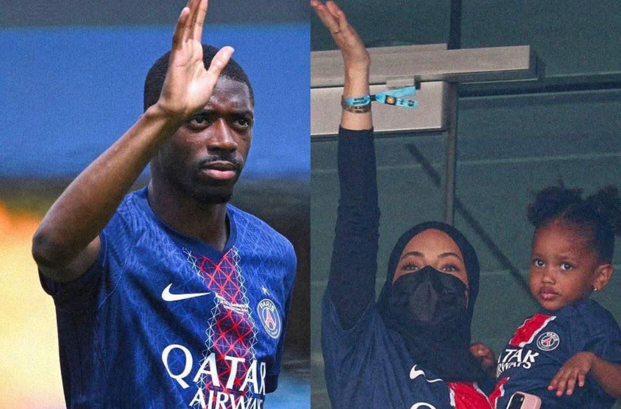 Jarang Tersorot, Rima Edbouche Istri Ousmane Dembele Disebut Sosok di Balik Karier Sang Bintang PSG!