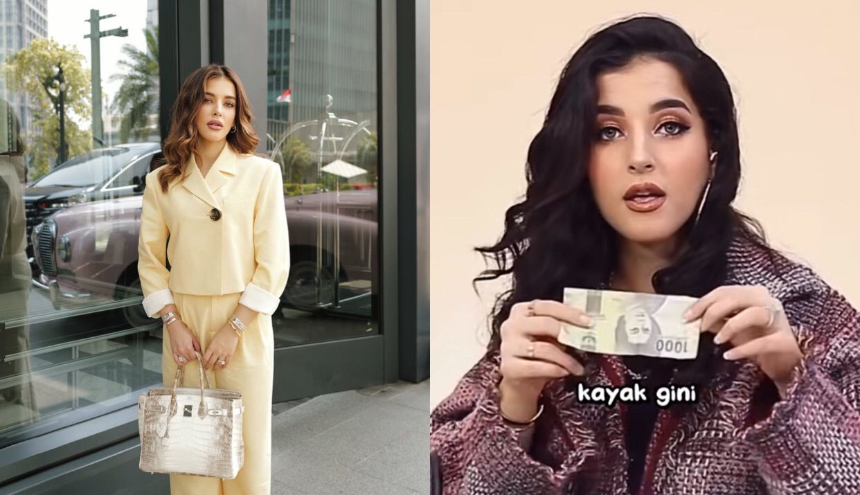 Bikin Geleng Kepala! Tasya Farasya Tak Kenal Uang Rp1 Ribu, Tapi Kini Hanya Tuntut Nafkah Rp100 Perak
