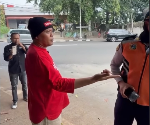 Panas! Komedian Sule Sempat Berdebat Saat Ditilang Dishub, Ini Penyebabnya