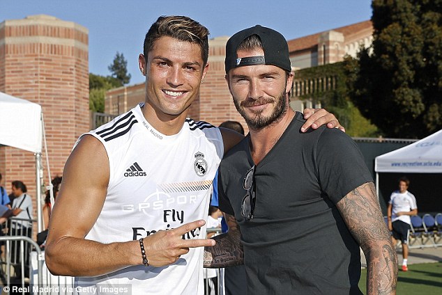 Jadi Legenda! Cristiano Ronaldo vs David Beckham, Siapa Lebih Kaya?