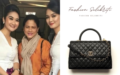 Hempas Imej Sederhana? Iriana Jokowi Bikin Heboh Saat Tampil dengan Tas Chanel Setara 22X UMR JKT!