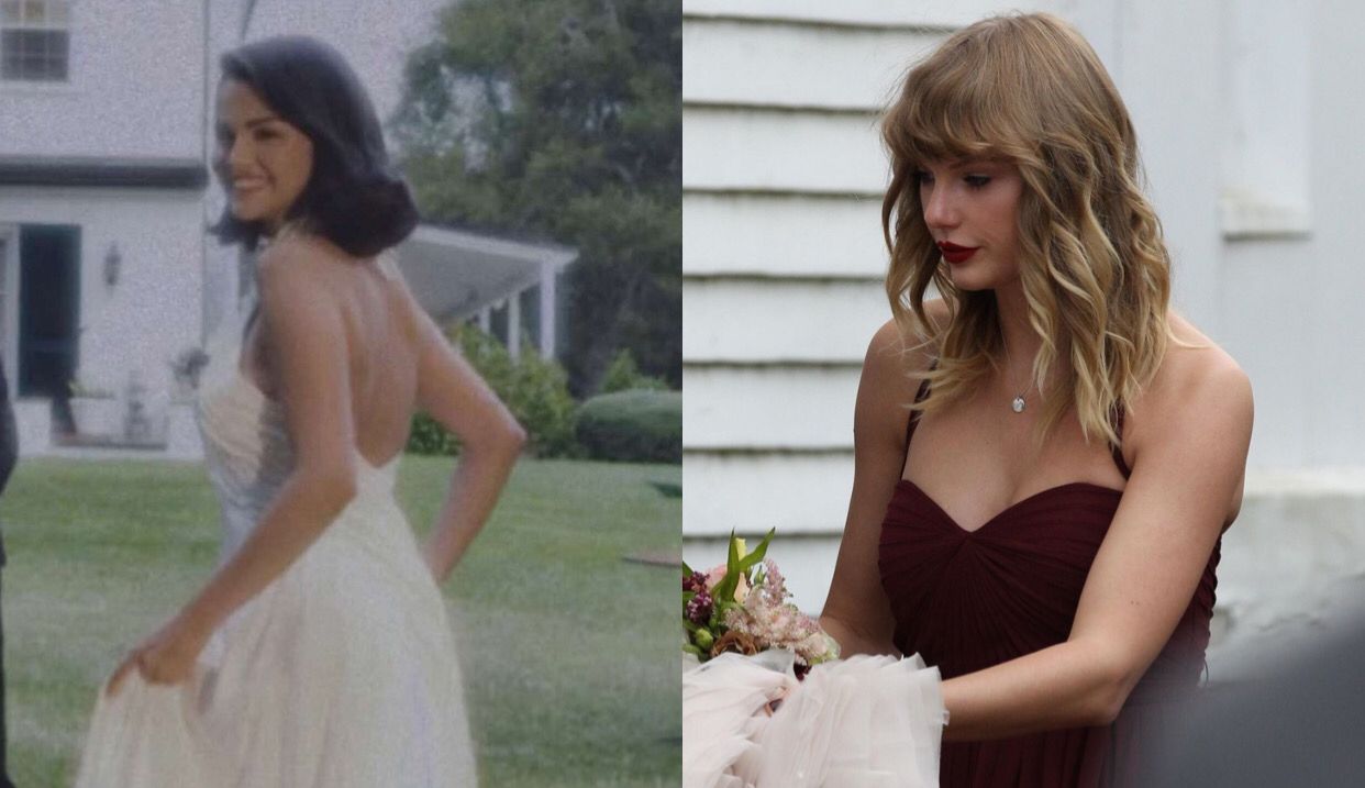 Bukan Sekadar Tamu, Taylor Swift Ketahuan Bawa Kado Spesial ke Pernikahan Selena Gomez
