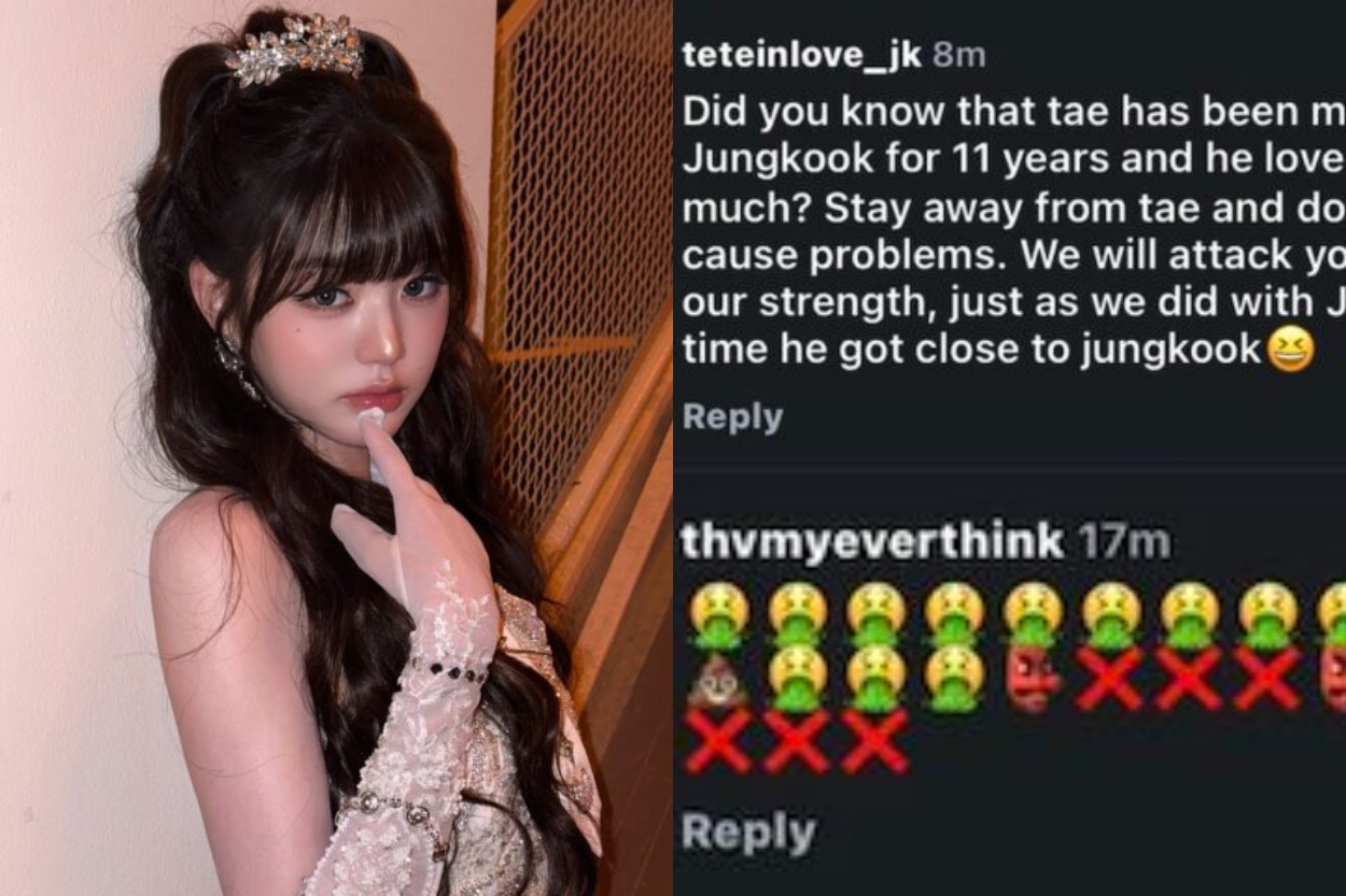 Pacaran dengan V BTS, Instagram Jang Wonyoung IVE Dibombardir Hujatan, Jungkook Ikut Terseret!
