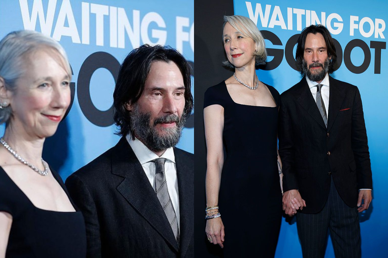 Keanu Reeves Tampil Mesra dengan Alexandra Grant di Karpet Merah, Fix Nikah?