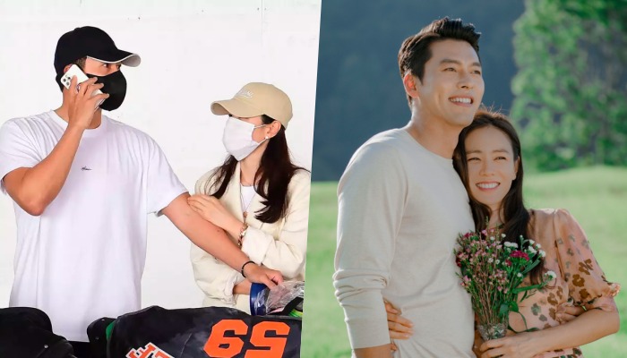 Gestur Romantis Hyun Bin untuk Son Ye Jin Viral, Suami Idaman Banget!