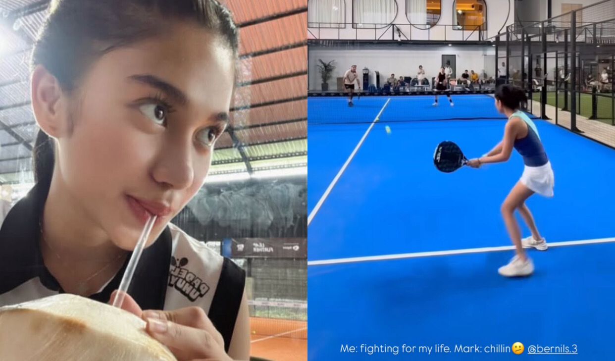 Ikrar Talak Dijadwalkan Hari Ini, Azizah Salsha Pilih Sibuk Main Padel
