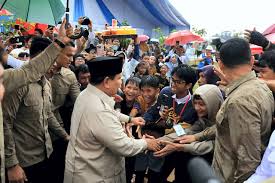 Prabowo Minta Para Profesor Ramu Strategi Hentikan Korupsi yang Sistemik